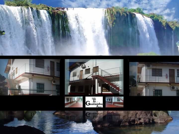 Guatambu Apart Puerto Iguazú Eksteriør bilde